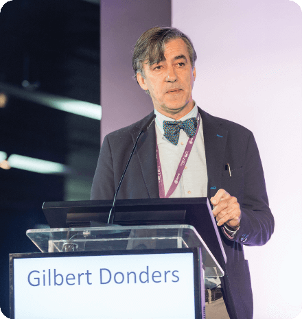 giáo sư Gilbert Donders