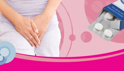 Điều trị viêm âm đạo nhẹ và vừa với Dequalinium Chloride